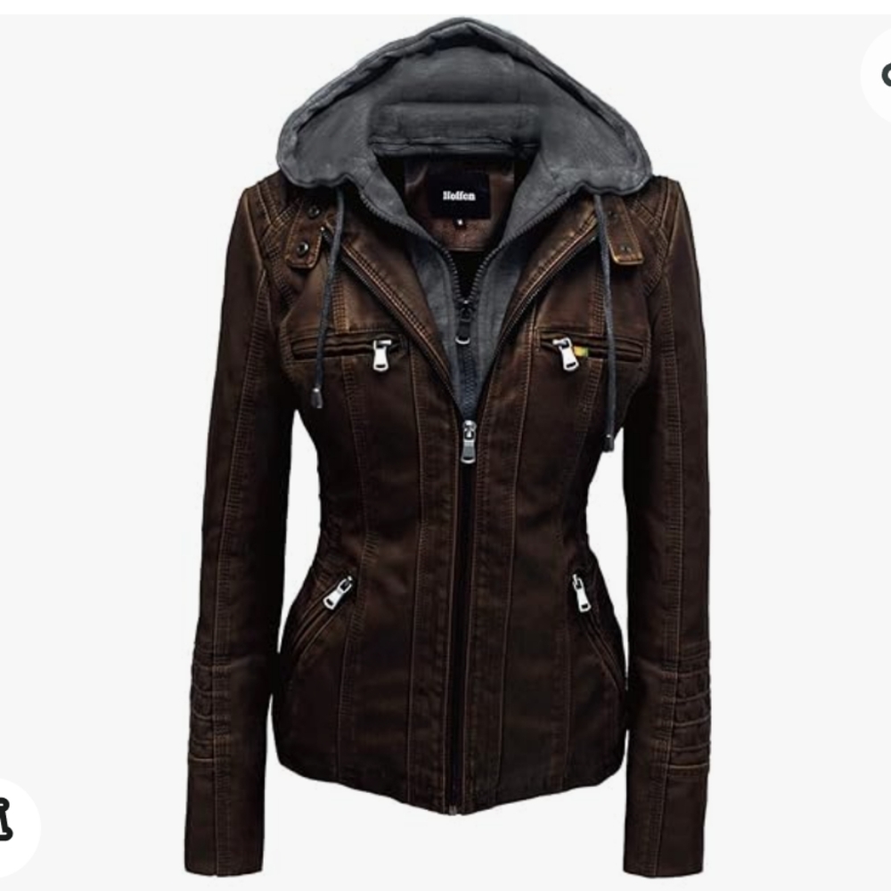 Hoffen Leather Jacket